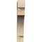 Ekena Millwork Westlake Block Rough Sawn Bracket, Douglas Fir, 4"W x 24"D x 24"H BKT04X24X24WTL05RDF - alternate 3